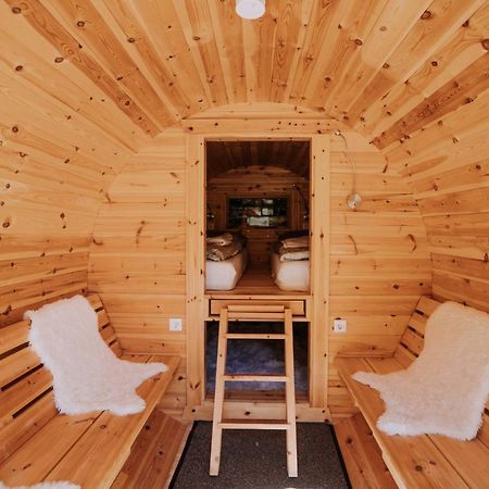 Hochalm-Premium-Campingfass auf 1705 m, no car access Garmisch-Partenkirchen Exterior foto